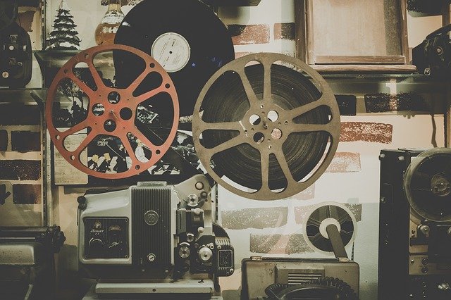 Cinema and film still mood